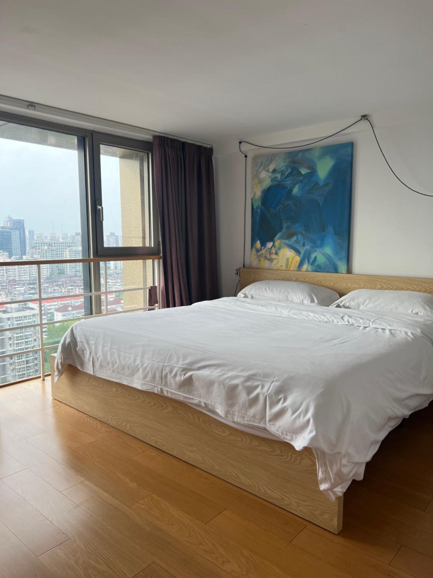 Lujiazui More Residence Šanghaj Exteriér fotografie