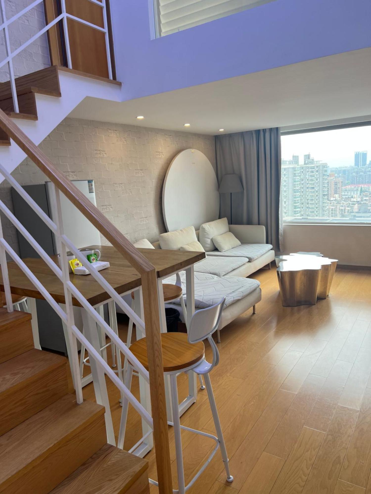 Lujiazui More Residence Šanghaj Exteriér fotografie