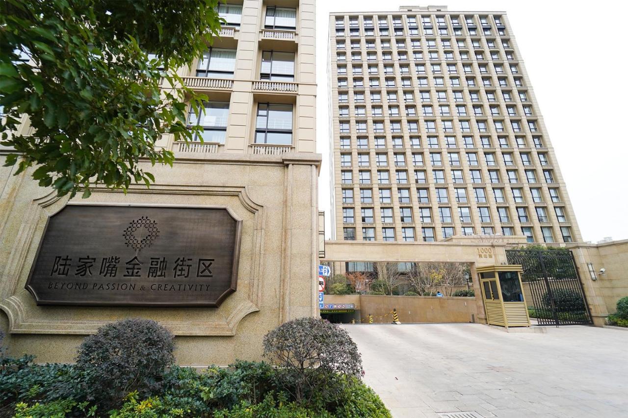 Lujiazui More Residence Šanghaj Exteriér fotografie